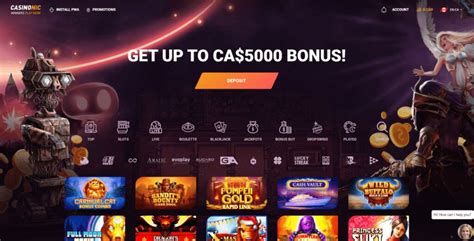 Casinonic Casino Reviews 2024.